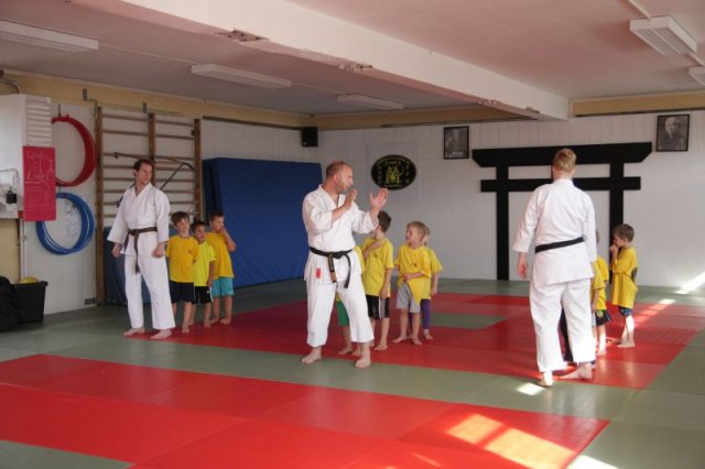 Training Bonsai-Gruppe 22.07.2015